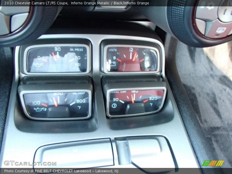  2010 Camaro LT/RS Coupe LT/RS Coupe Gauges