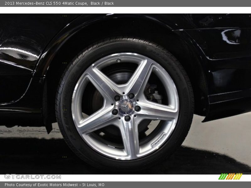  2013 CLS 550 4Matic Coupe Wheel