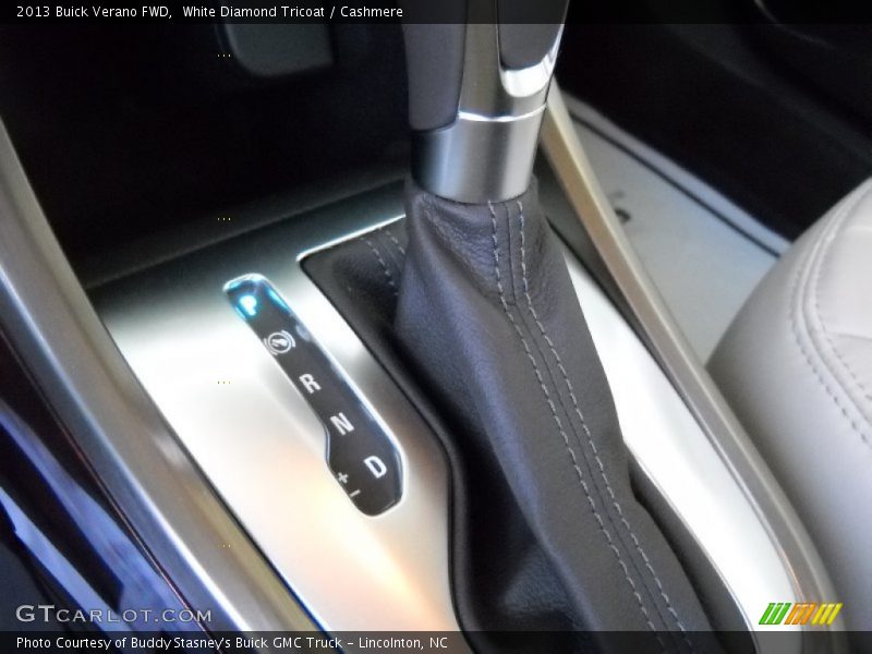 White Diamond Tricoat / Cashmere 2013 Buick Verano FWD