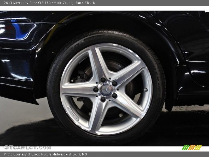  2013 CLS 550 4Matic Coupe Wheel