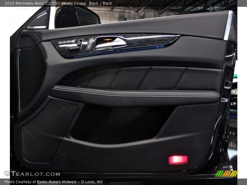 Door Panel of 2013 CLS 550 4Matic Coupe