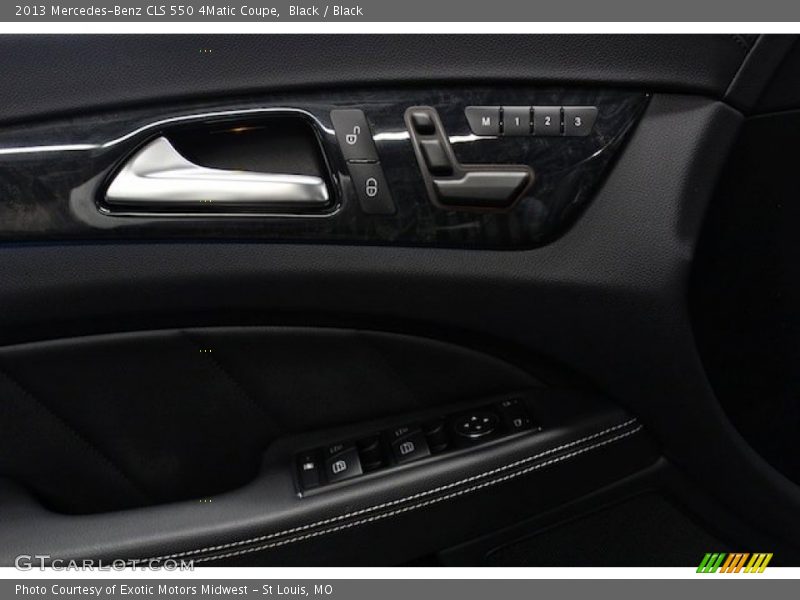 Controls of 2013 CLS 550 4Matic Coupe
