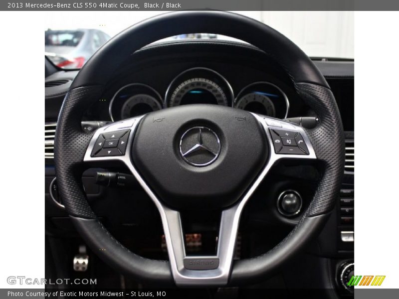  2013 CLS 550 4Matic Coupe Steering Wheel