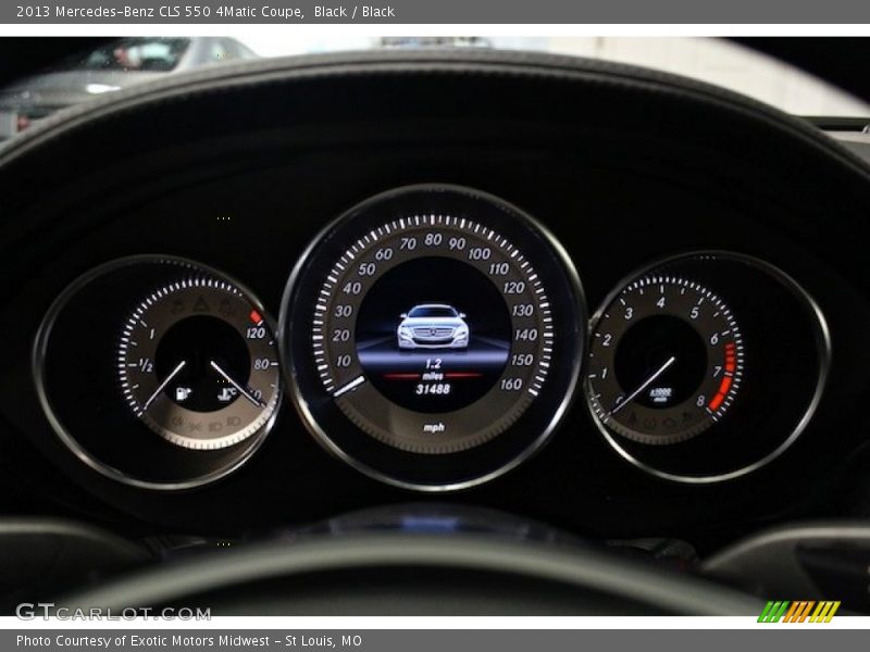  2013 CLS 550 4Matic Coupe 550 4Matic Coupe Gauges