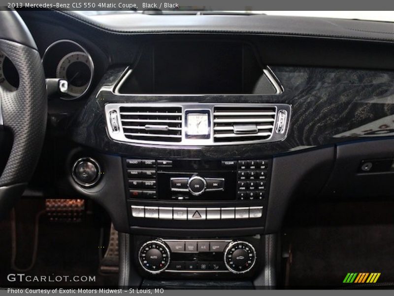 Black / Black 2013 Mercedes-Benz CLS 550 4Matic Coupe
