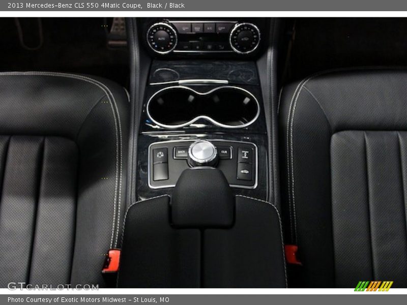 Controls of 2013 CLS 550 4Matic Coupe