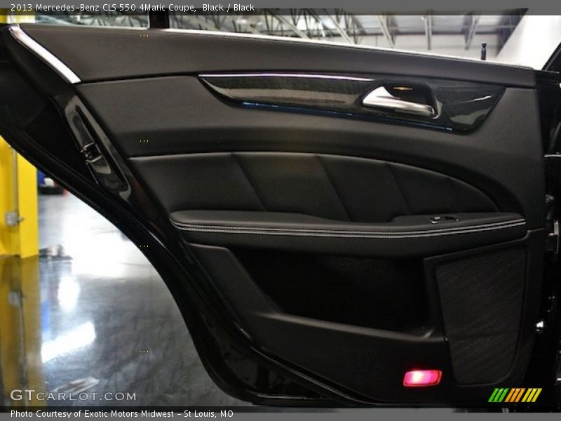 Door Panel of 2013 CLS 550 4Matic Coupe