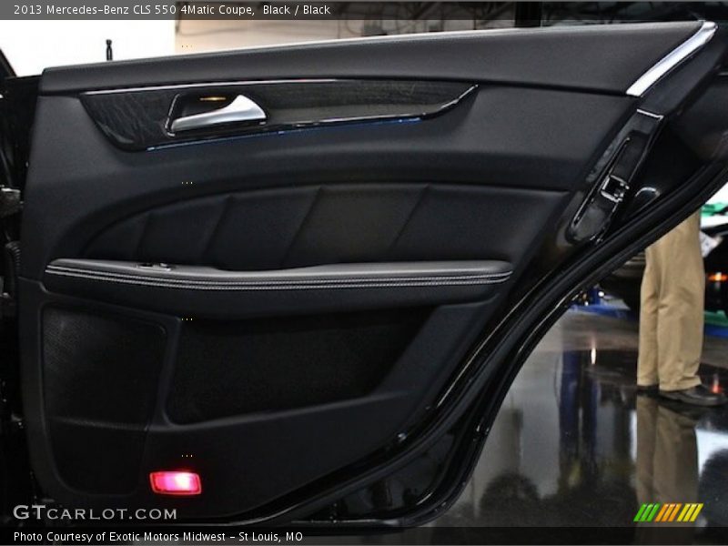 Door Panel of 2013 CLS 550 4Matic Coupe