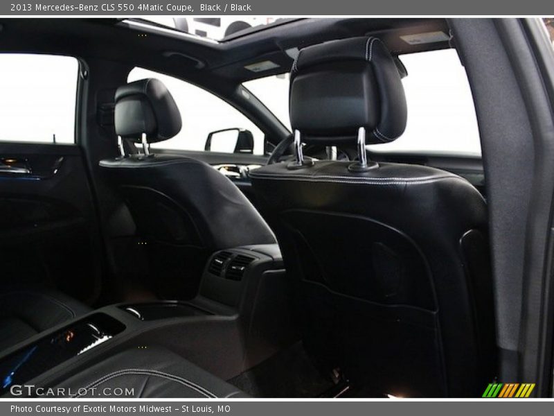 Black / Black 2013 Mercedes-Benz CLS 550 4Matic Coupe