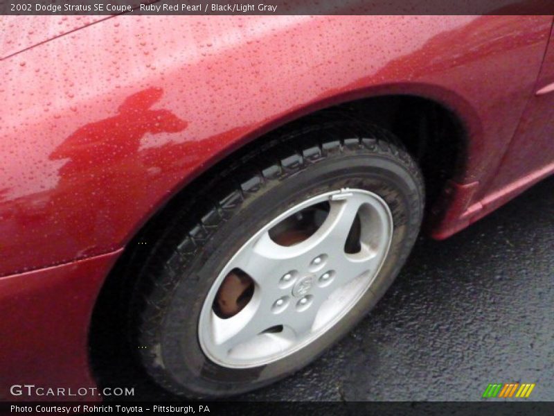  2002 Stratus SE Coupe Wheel