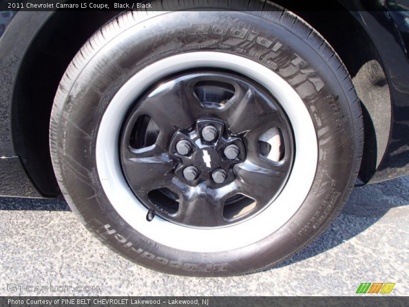 Black / Black 2011 Chevrolet Camaro LS Coupe