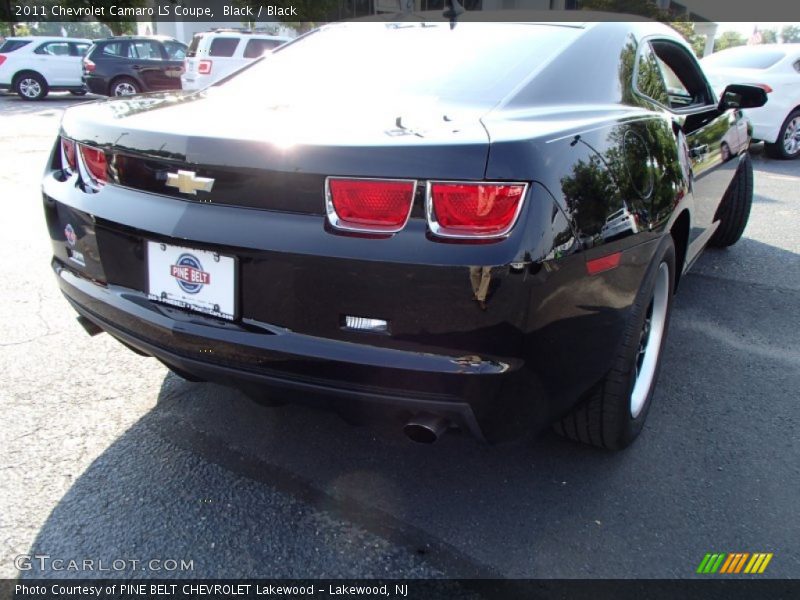 Black / Black 2011 Chevrolet Camaro LS Coupe