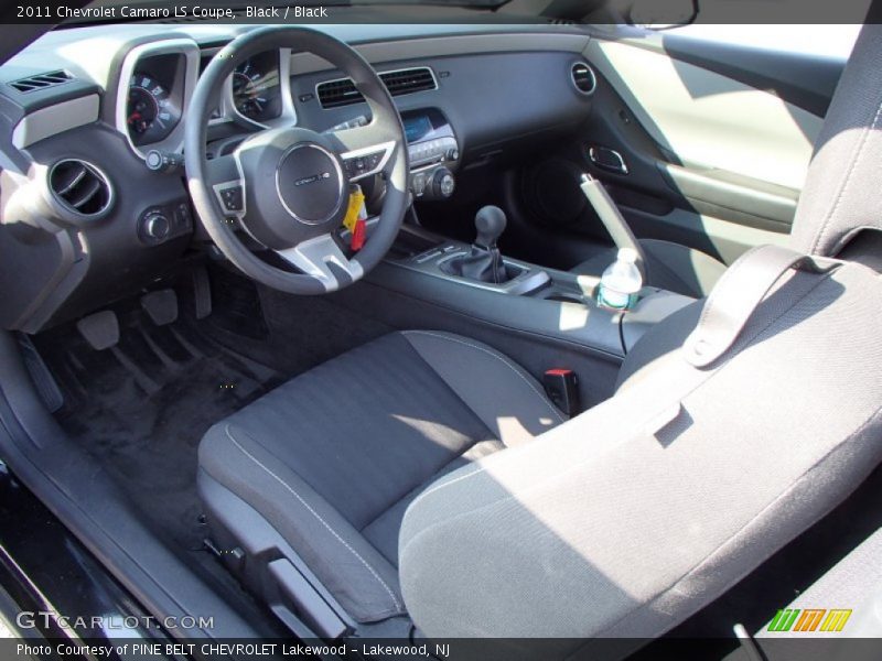 Black / Black 2011 Chevrolet Camaro LS Coupe