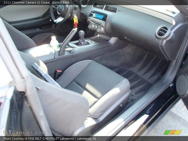 Black / Black 2011 Chevrolet Camaro LS Coupe