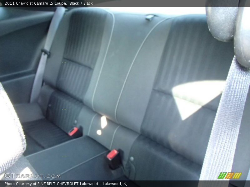 Black / Black 2011 Chevrolet Camaro LS Coupe