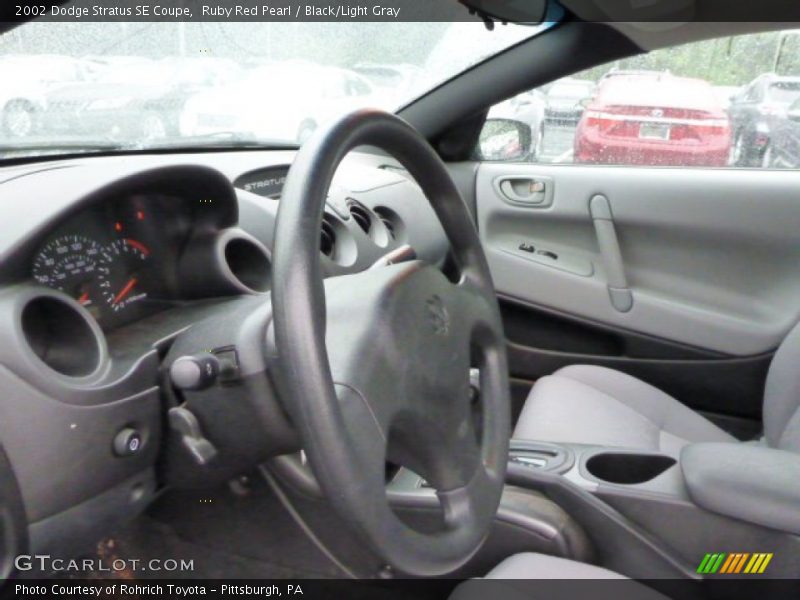  2002 Stratus SE Coupe Steering Wheel