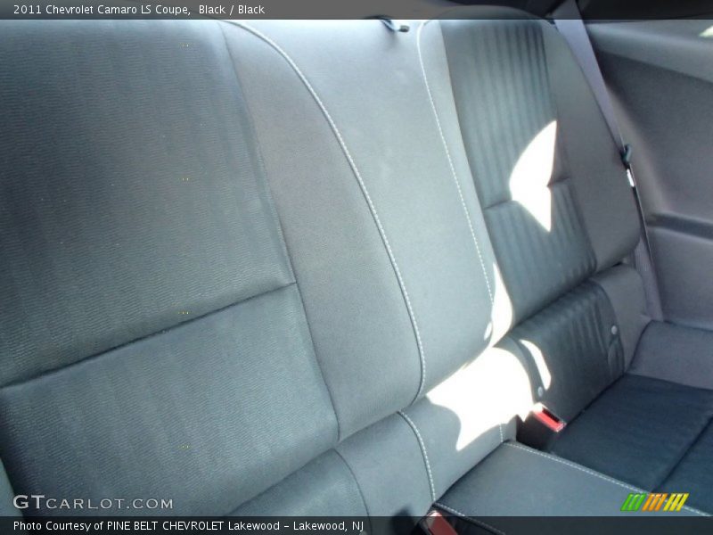 Black / Black 2011 Chevrolet Camaro LS Coupe