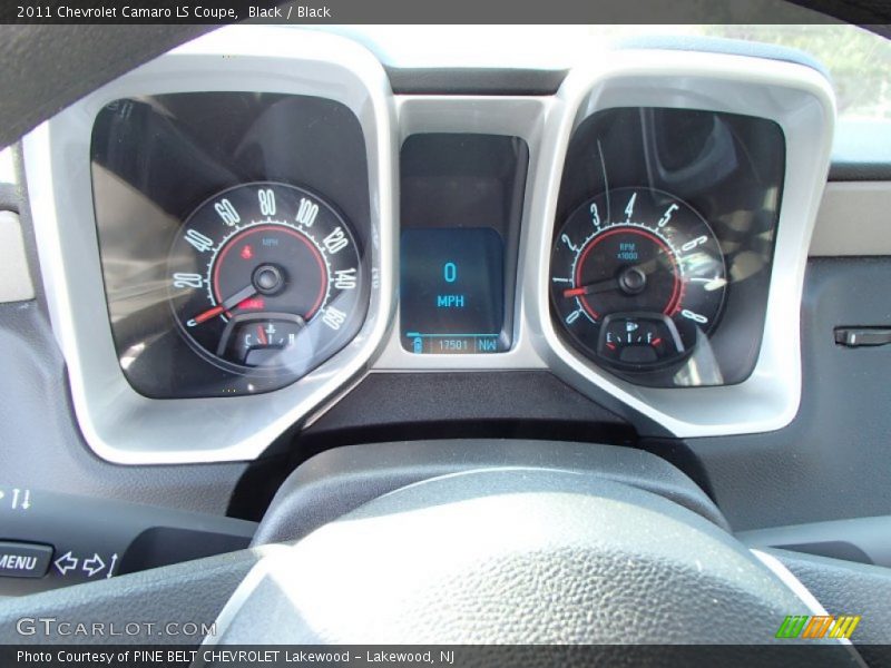 Black / Black 2011 Chevrolet Camaro LS Coupe