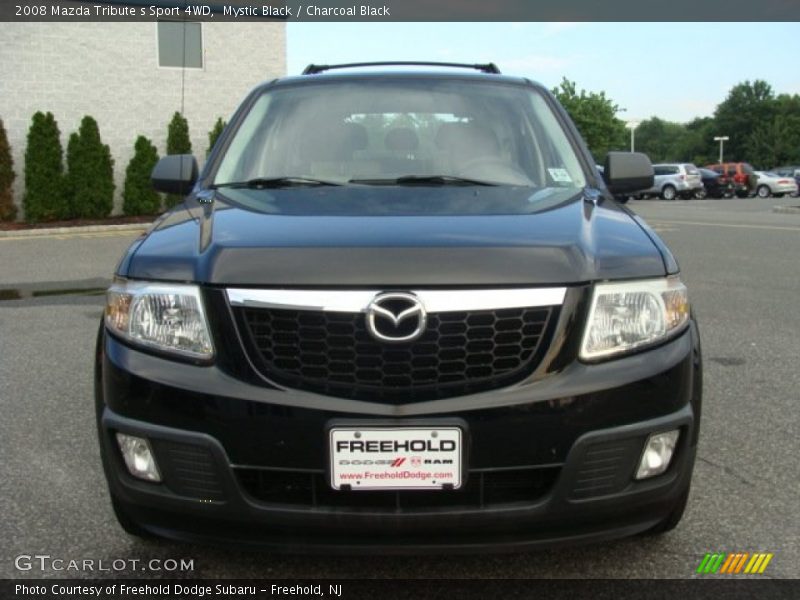 Mystic Black / Charcoal Black 2008 Mazda Tribute s Sport 4WD