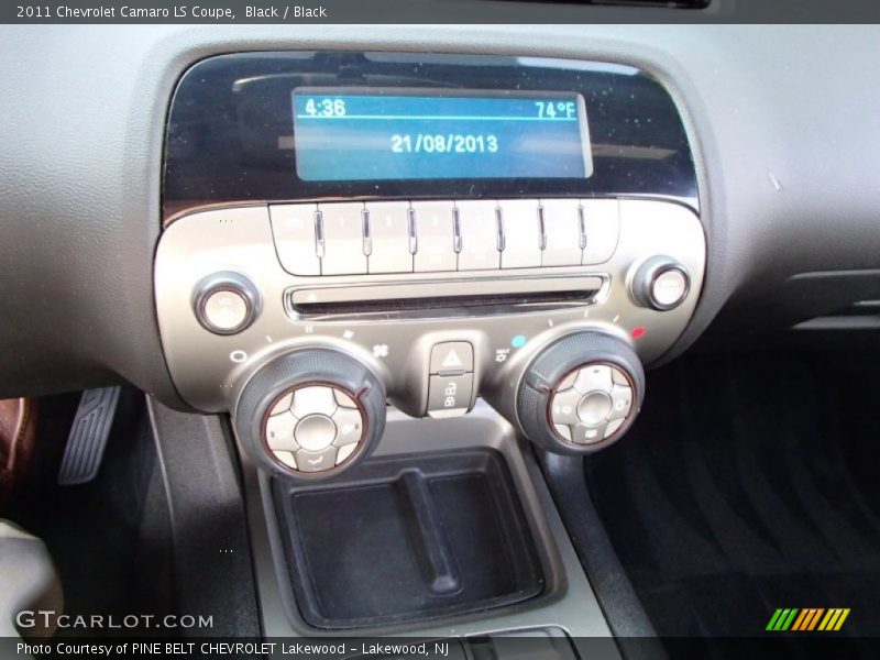 Black / Black 2011 Chevrolet Camaro LS Coupe