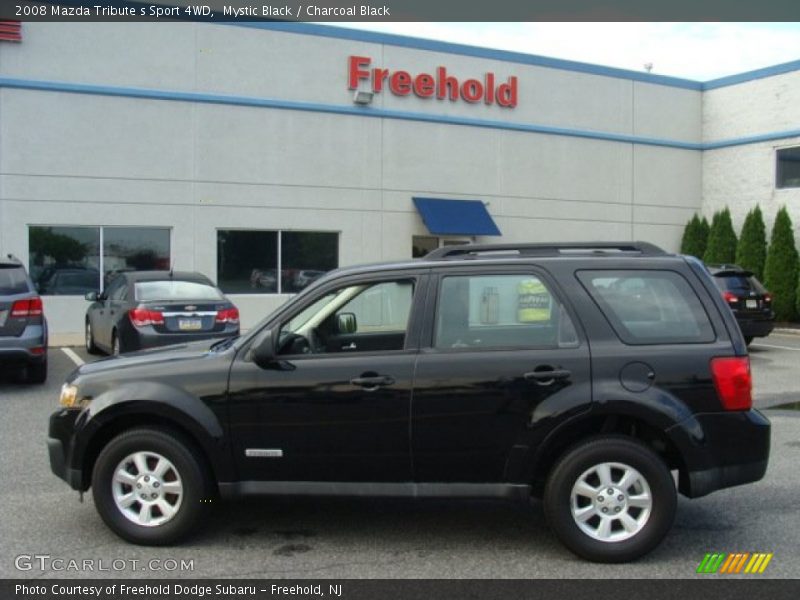 Mystic Black / Charcoal Black 2008 Mazda Tribute s Sport 4WD