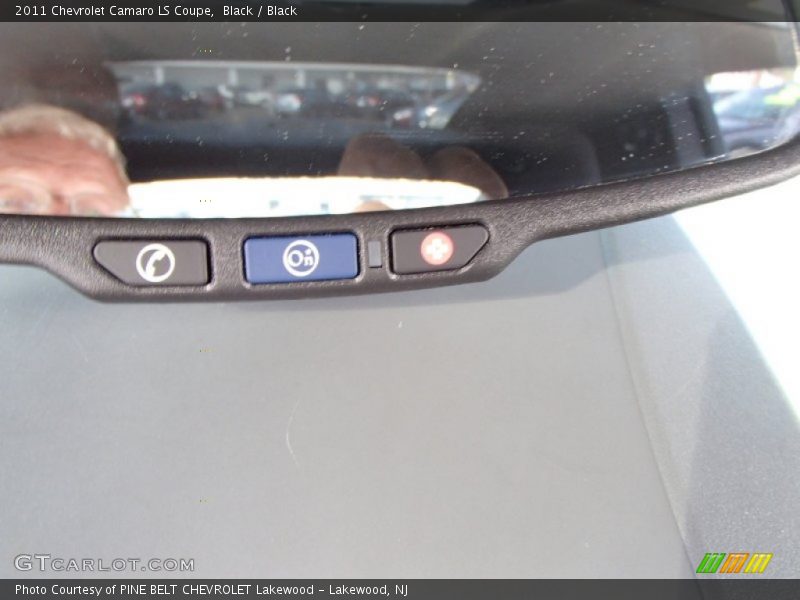Black / Black 2011 Chevrolet Camaro LS Coupe