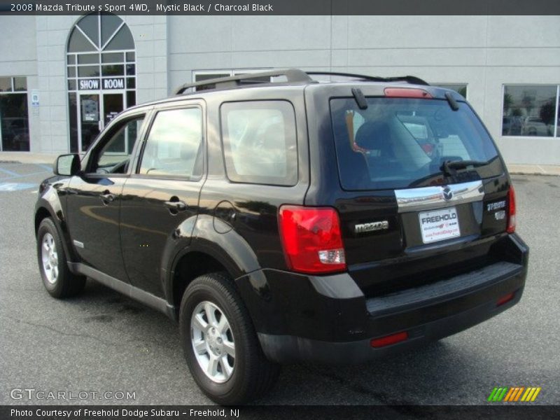 Mystic Black / Charcoal Black 2008 Mazda Tribute s Sport 4WD