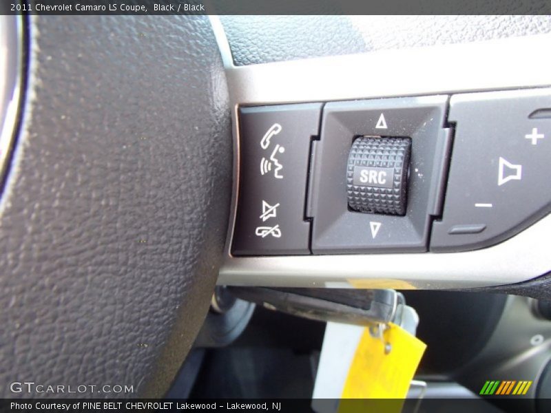Black / Black 2011 Chevrolet Camaro LS Coupe