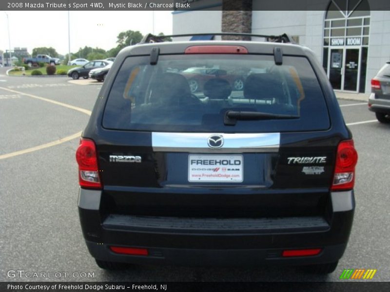 Mystic Black / Charcoal Black 2008 Mazda Tribute s Sport 4WD