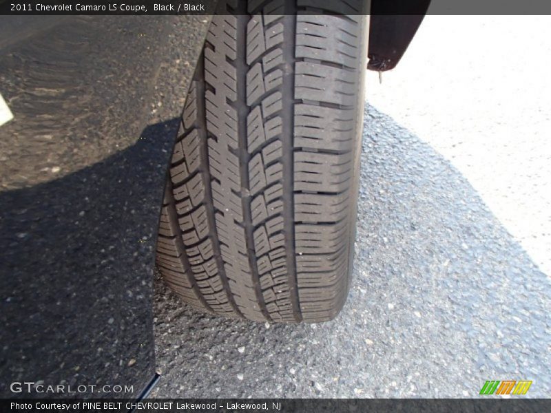 Black / Black 2011 Chevrolet Camaro LS Coupe
