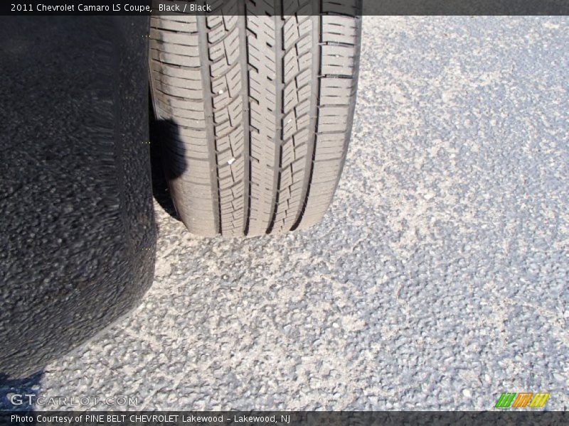 Black / Black 2011 Chevrolet Camaro LS Coupe