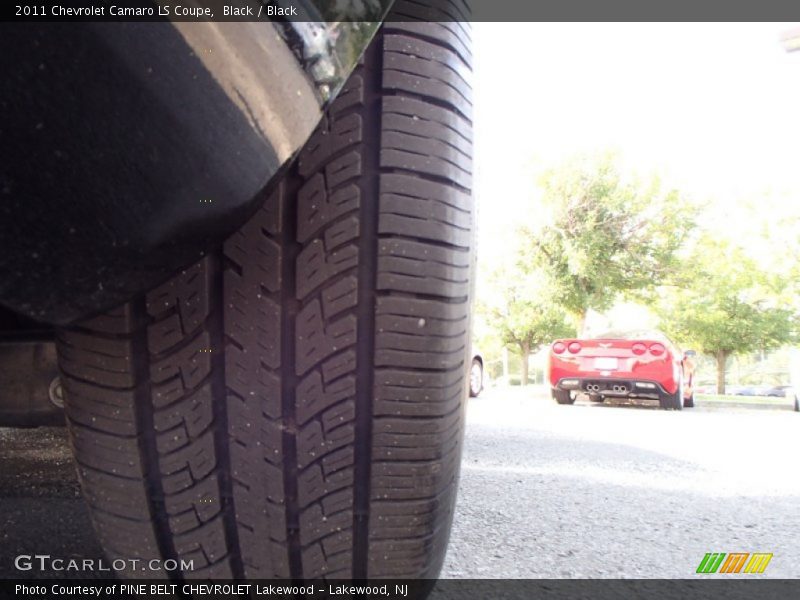 Black / Black 2011 Chevrolet Camaro LS Coupe
