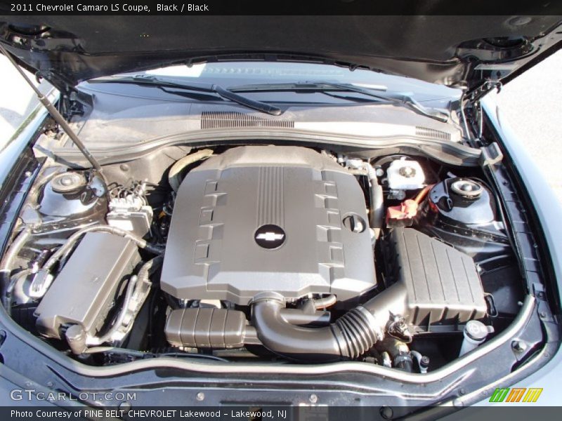 Black / Black 2011 Chevrolet Camaro LS Coupe