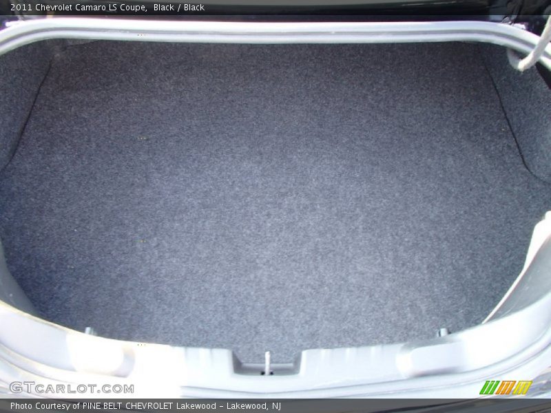 Black / Black 2011 Chevrolet Camaro LS Coupe