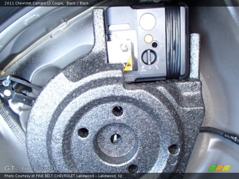 Black / Black 2011 Chevrolet Camaro LS Coupe