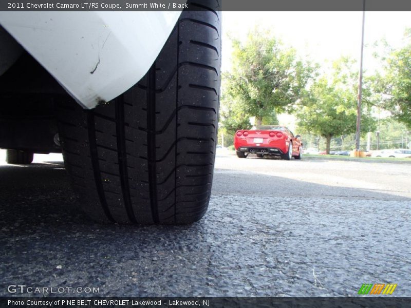 Summit White / Black 2011 Chevrolet Camaro LT/RS Coupe
