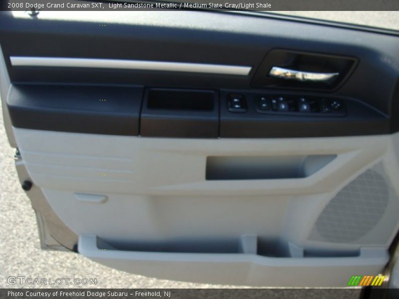 Light Sandstone Metallic / Medium Slate Gray/Light Shale 2008 Dodge Grand Caravan SXT