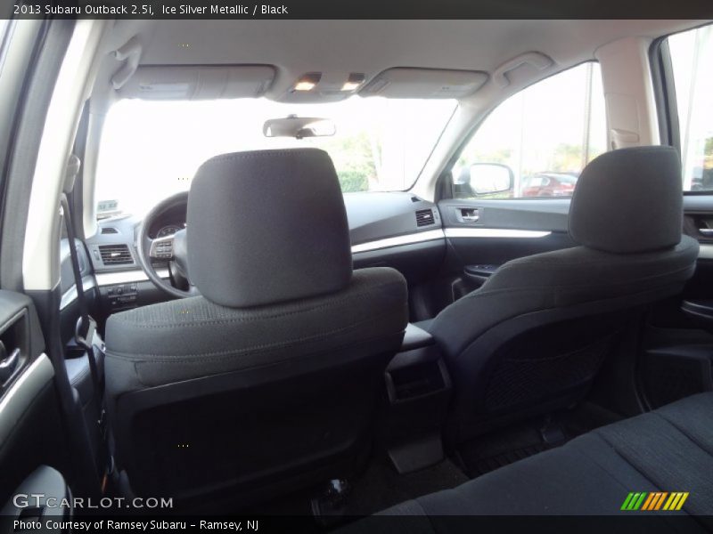 Ice Silver Metallic / Black 2013 Subaru Outback 2.5i