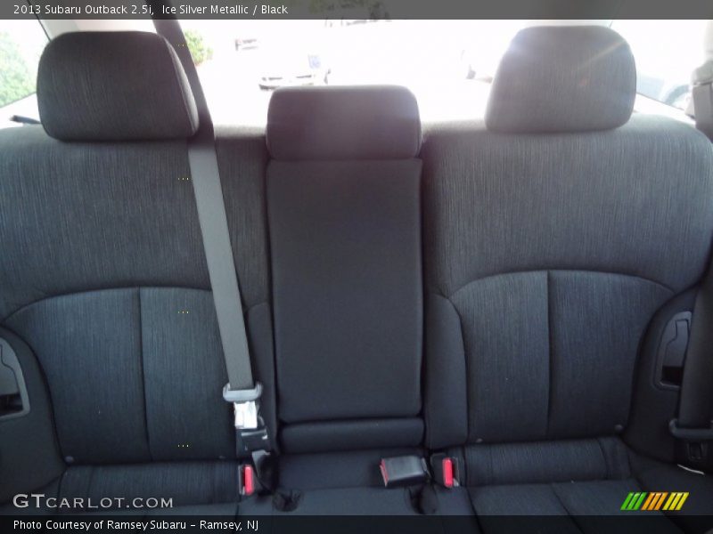 Ice Silver Metallic / Black 2013 Subaru Outback 2.5i