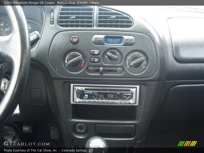 Controls of 2000 Mirage DE Coupe