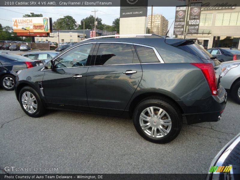 Gray Flannel / Ebony/Titanium 2010 Cadillac SRX 4 V6 AWD