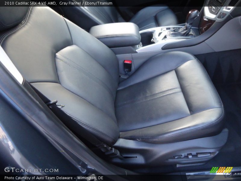 Gray Flannel / Ebony/Titanium 2010 Cadillac SRX 4 V6 AWD