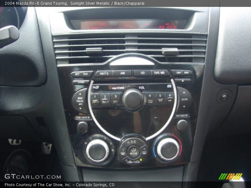 Sunlight Silver Metallic / Black/Chapparal 2004 Mazda RX-8 Grand Touring