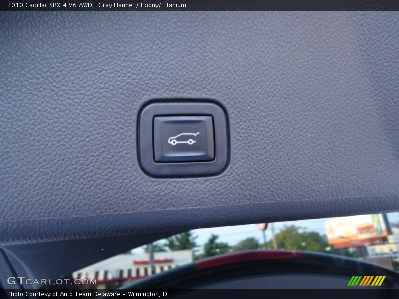 Gray Flannel / Ebony/Titanium 2010 Cadillac SRX 4 V6 AWD