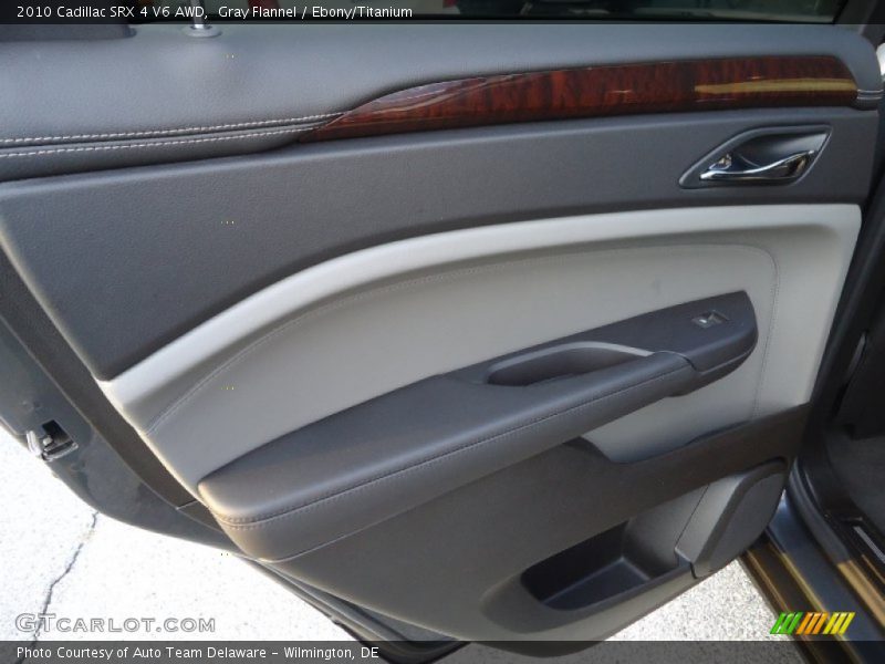 Gray Flannel / Ebony/Titanium 2010 Cadillac SRX 4 V6 AWD