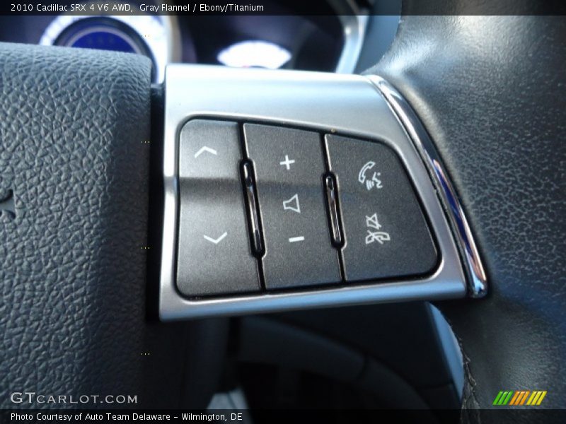Gray Flannel / Ebony/Titanium 2010 Cadillac SRX 4 V6 AWD