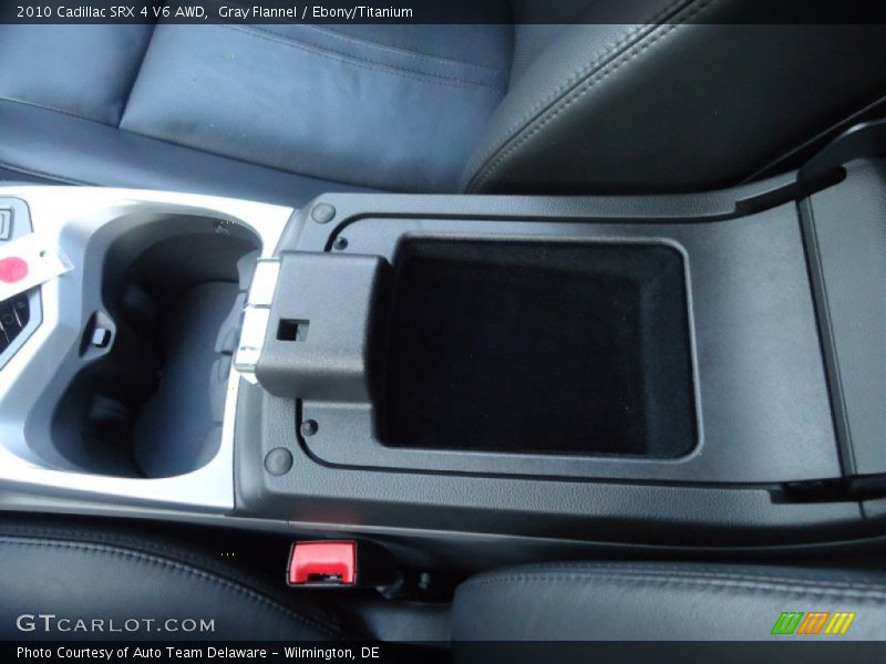 Gray Flannel / Ebony/Titanium 2010 Cadillac SRX 4 V6 AWD