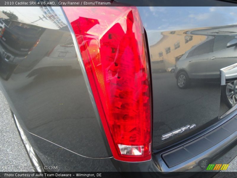 Gray Flannel / Ebony/Titanium 2010 Cadillac SRX 4 V6 AWD