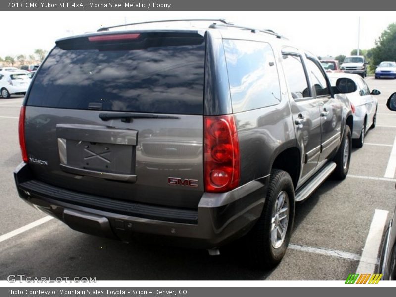 Mocha Steel Metallic / Ebony 2013 GMC Yukon SLT 4x4