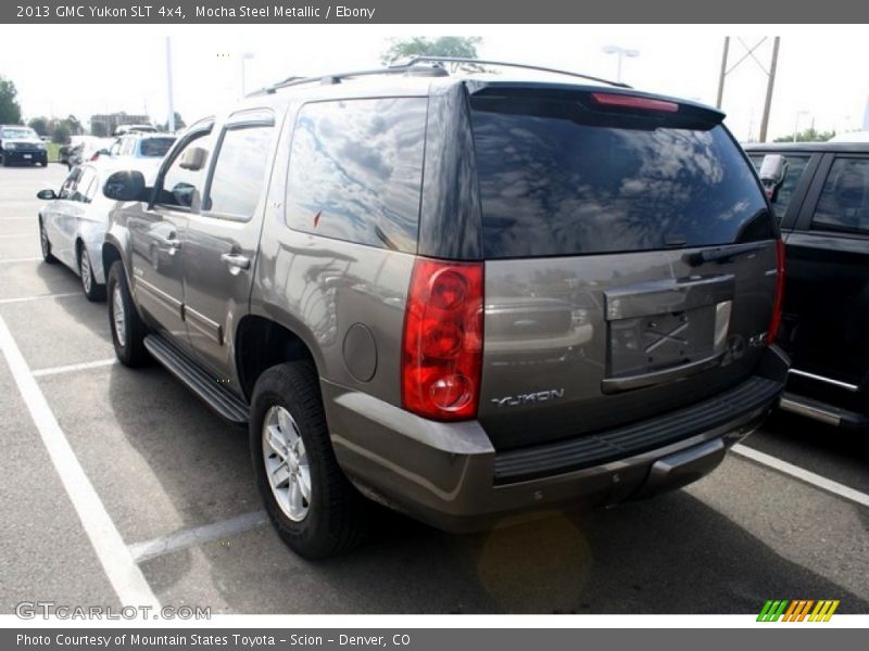 Mocha Steel Metallic / Ebony 2013 GMC Yukon SLT 4x4